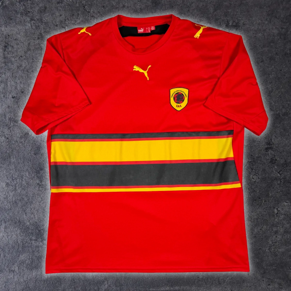 2006/07 Angola Domicile (2XL)