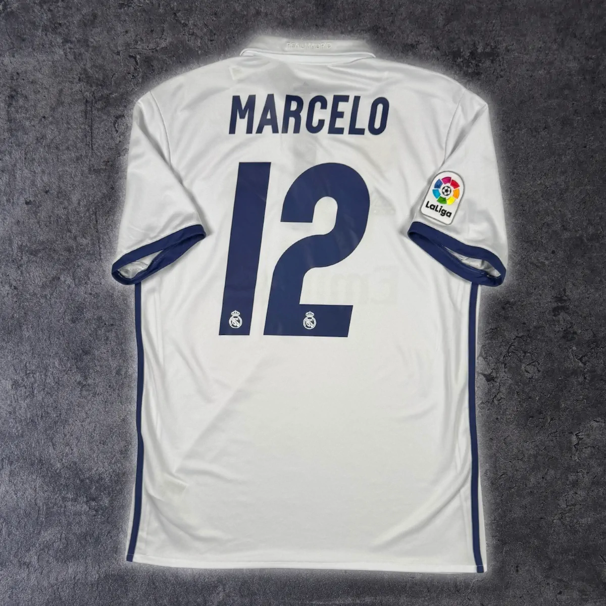 2016/17 Real Madrid Domicile - Marcelo 12 (M)