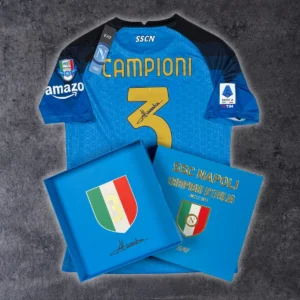 2023 Naples - Campioni 3 *BOX EDITION LIMITÉE* (L)