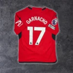 2023/24 Manchester United Domicile - Garnacho 17 (9/10a)