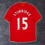 2016/17 Liverpool Domicile - Sturridge 15 (S)
