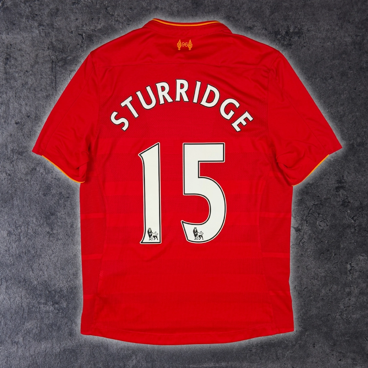 2016/17 Liverpool Domicile - Sturridge 15 (S)