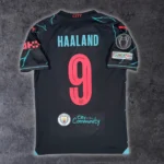 2023/24 Manchester City Third - Haaland 9 *CHAMPIONS LEAGUE* (S)