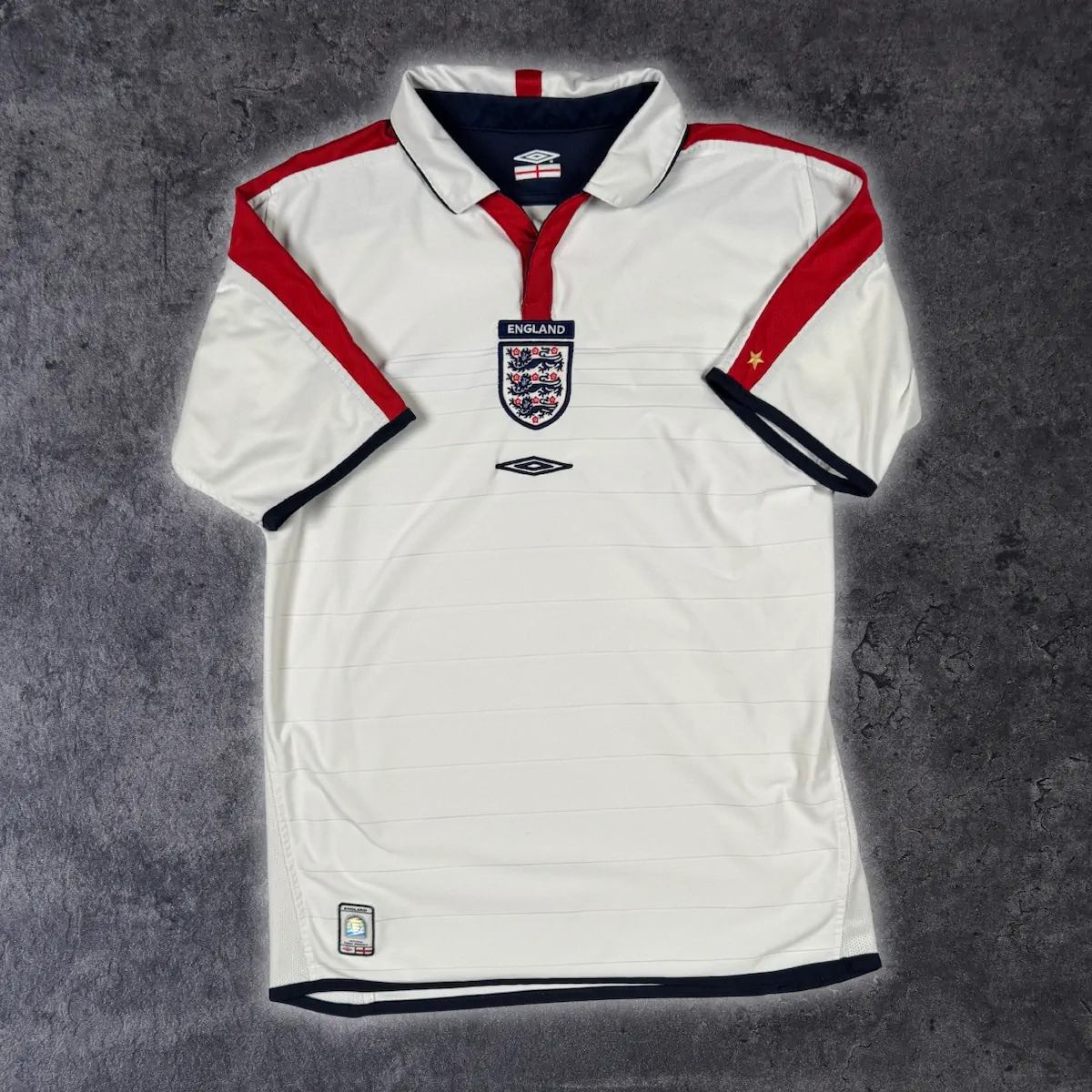 2003/05 Angleterre Domicile (S)