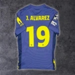 2025/26 Atlético Madrid Extérieur - J. Alvarez 19 *CHAMPIONS LEAGUE* (S)
