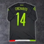 2015/16 Mexique Domicile - Chicharito 14 (M)