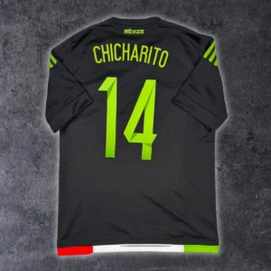 2015/16 Mexique Domicile - Chicharito 14 (M)