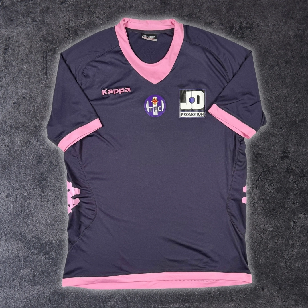 2012/13 Toulouse Third (3XL)