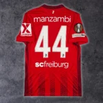 2025/26 SC Fribourg Domicile - Manzambi 44 (M)