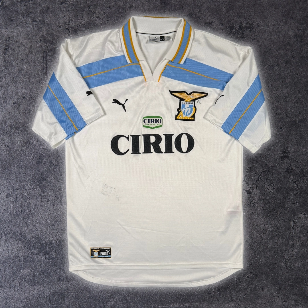1999/00 Lazio Rome Domicile *CENTENAIRE* (L)