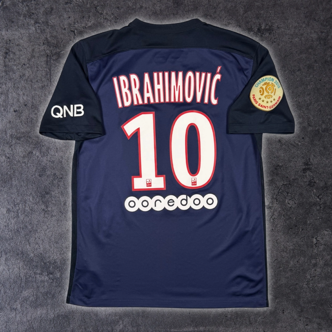 2015/16 PSG Domicile - Ibrahimovic 10 (M)