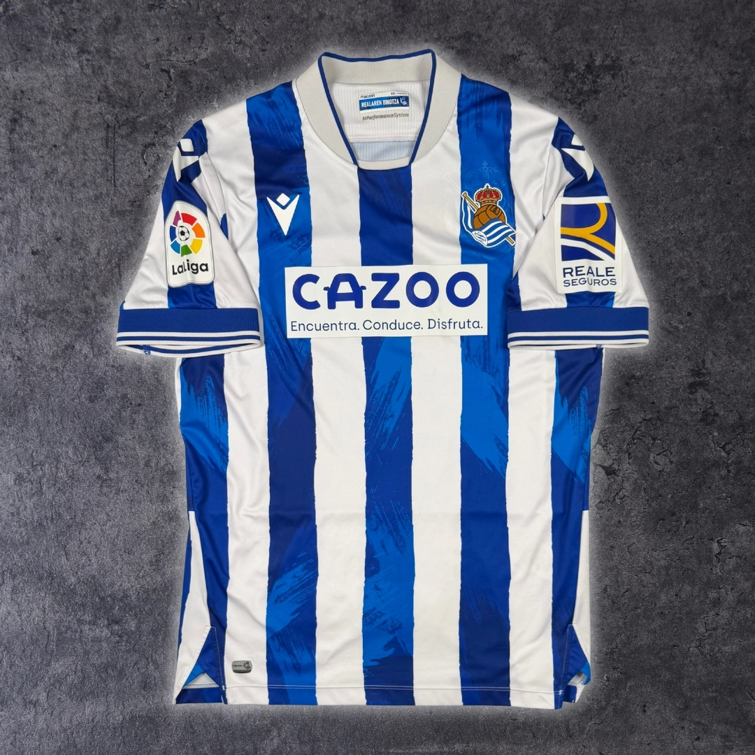 2022/23 Real Sociedad Domicile (2XL)