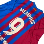 2021/22 Barcelone Domicile - Memphis 9 (XL) – Image 5