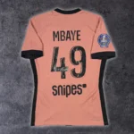 2024/25 PSG Third - Mbaye 49 *PRÉPARÉ / SIGNÉ* (M)