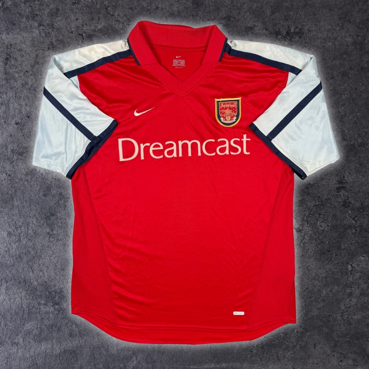 2000/02 Arsenal Domicile (L)