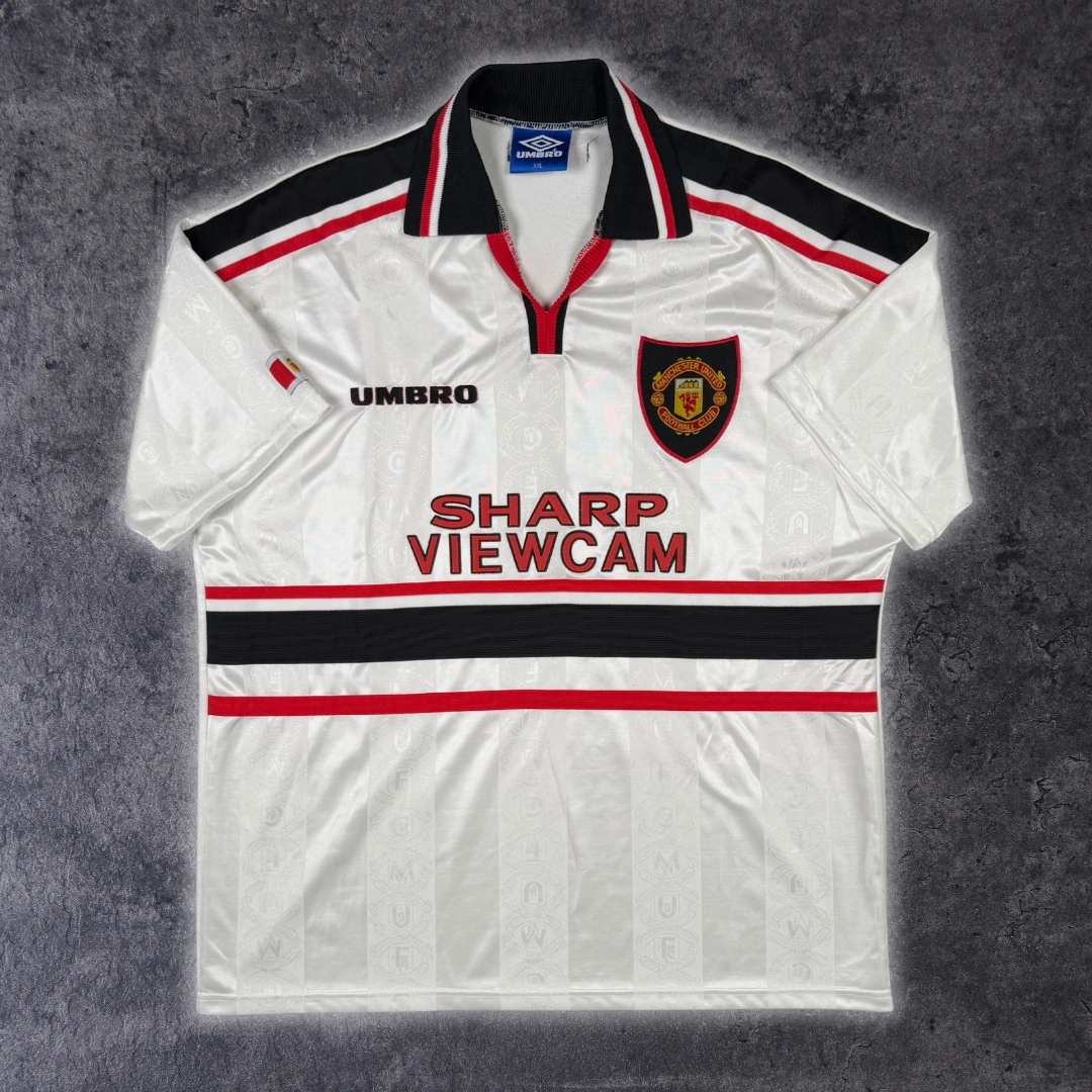 1997/98 Manchester United Extérieur (2XL)