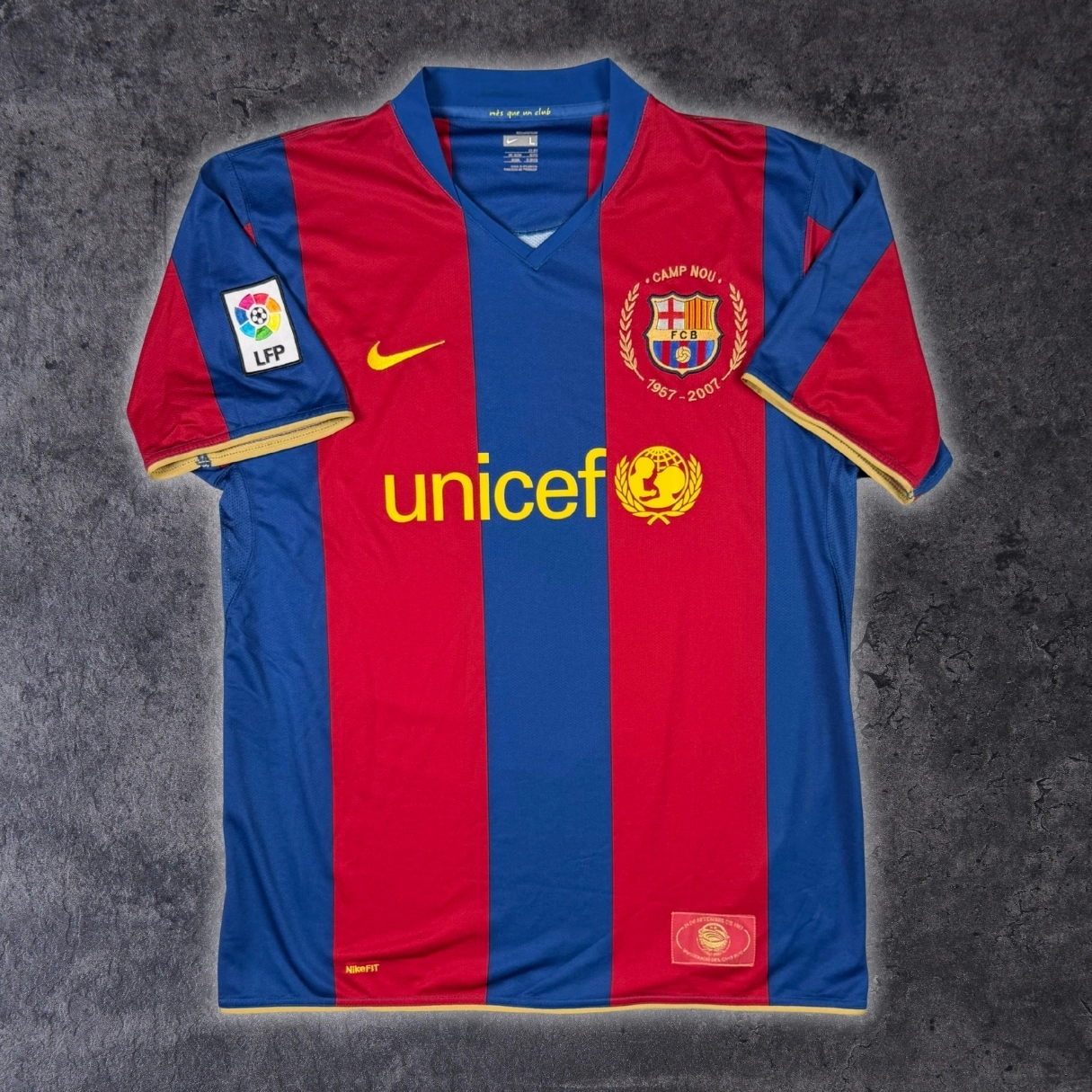 2007/08 Barcelone Domicile (L)