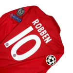 2016/17 Bayern Munich Domicile - Robben 10 *PRÉPARÉ / UCL* (M) – Image 7