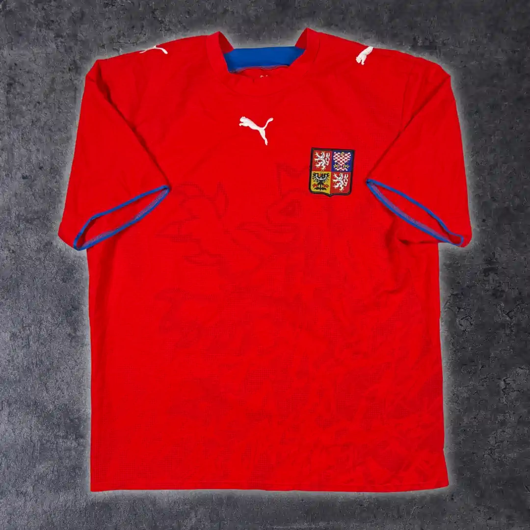 2006/08 République Tchèque Domicile (XL)