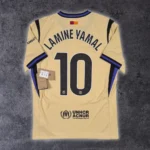 2025/26 Barcelone Extérieur - Lamine Yamal 10 *PRO / Kobe Bryant* (M)