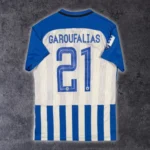 2018/19 Atromitos Athènes Domicile - Garoufalias 21 *SIGNÉ / PRO* (M)