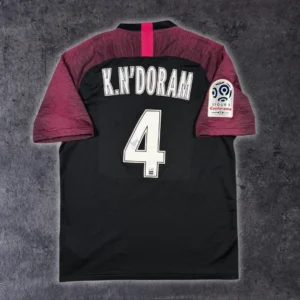 2019/20 FC Metz Third - K. N'Doram 4 *SIGNÉ* (L)