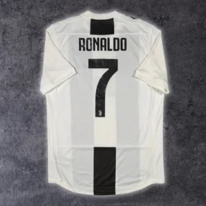2018/19 Juventus Domicile - Ronaldo 7 *PRO* (L)