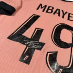 2024/25 PSG Third - Mbaye 49 *PRÉPARÉ / SIGNÉ* (M) – Image 3