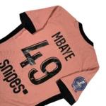 2024/25 PSG Third - Mbaye 49 *PRÉPARÉ / SIGNÉ* (M) – Image 7