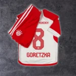2023/24 Bayern Munich Domicile - Goretzka 8 *COMPLET* (6a)