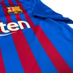 2021/22 Barcelone Domicile - Memphis 9 (XL) – Image 4
