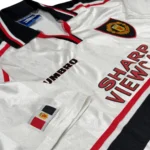 1997/98 Manchester United Extérieur (2XL) – Image 3