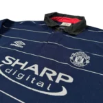 1999/00 Manchester United Extérieur - Cole 9 (2XL) – Image 4