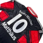 1997/99 Bayern Munich Domicile - Matthäus 10 (XL) – Image 7