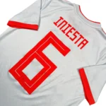 2018/19 Espagne Extérieur - Iniesta 6 (13/14a) – Image 5