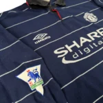 1999/00 Manchester United Extérieur - Cole 9 (2XL) – Image 7