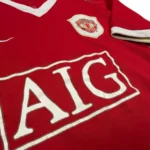 2006/07 Manchester United Domicile (10/12a) – Image 4