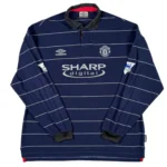 1999/00 Manchester United Extérieur - Cole 9 (2XL) – Image 2