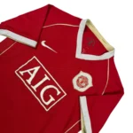 2006/07 Manchester United Domicile (10/12a) – Image 3