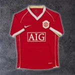 2006/07 Manchester United Domicile (10/12a)