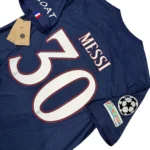 2022/23 PSG Domicile - Messi 30 *PRO / CL* (L) – Image 5