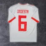 2018/19 Espagne Extérieur - Iniesta 6 (13/14a)