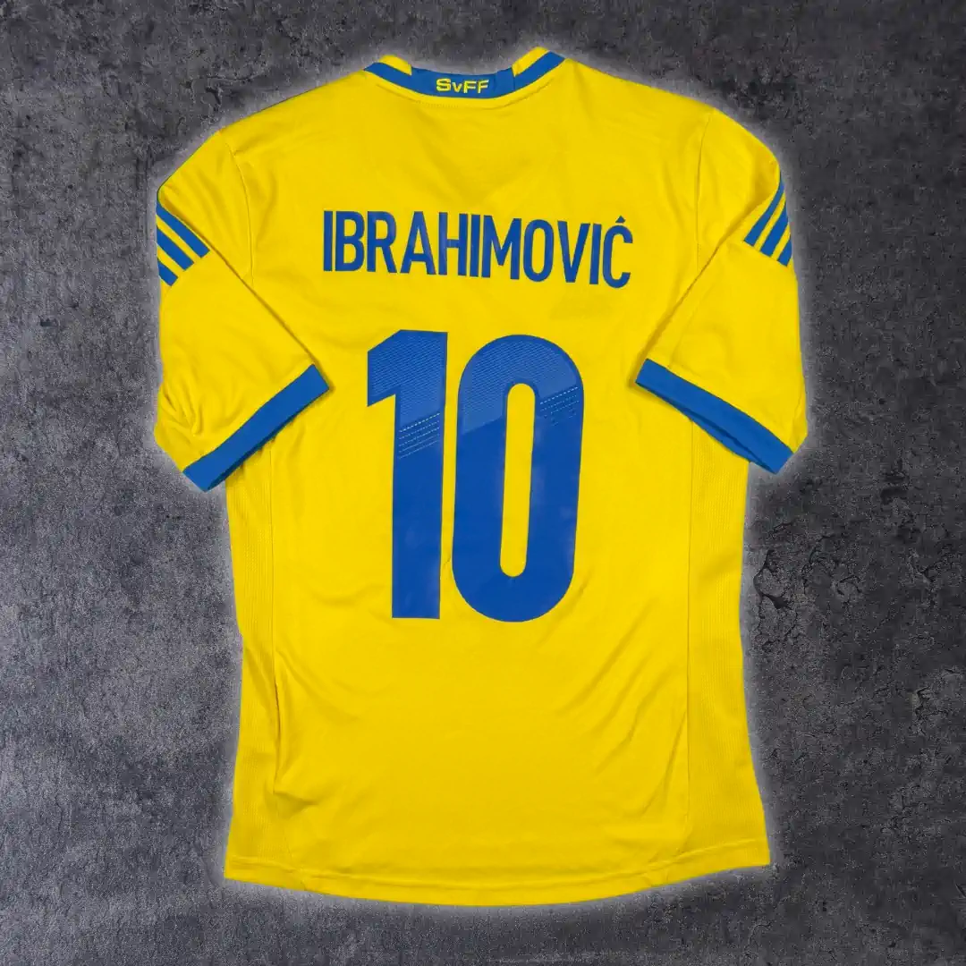 2013 Suède Domicile - Ibrahimovic 10 (S)