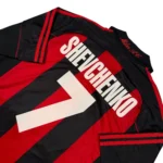 2000/02 AC Milan Domicile - Shevchenko 7 (L) – Image 6