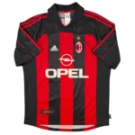 2000/02 AC Milan Domicile - Shevchenko 7 (L) – Image 2