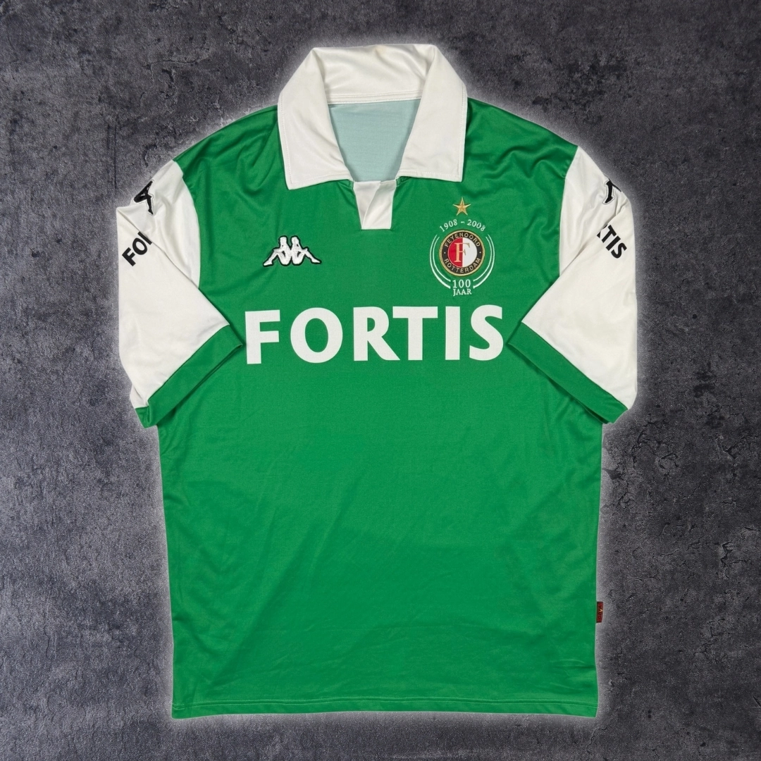 2008/09 Feyenoord Extérieur *CENTENAIRE* (3XL)