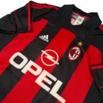 2000/02 AC Milan Domicile - Shevchenko 7 (L) – Image 5