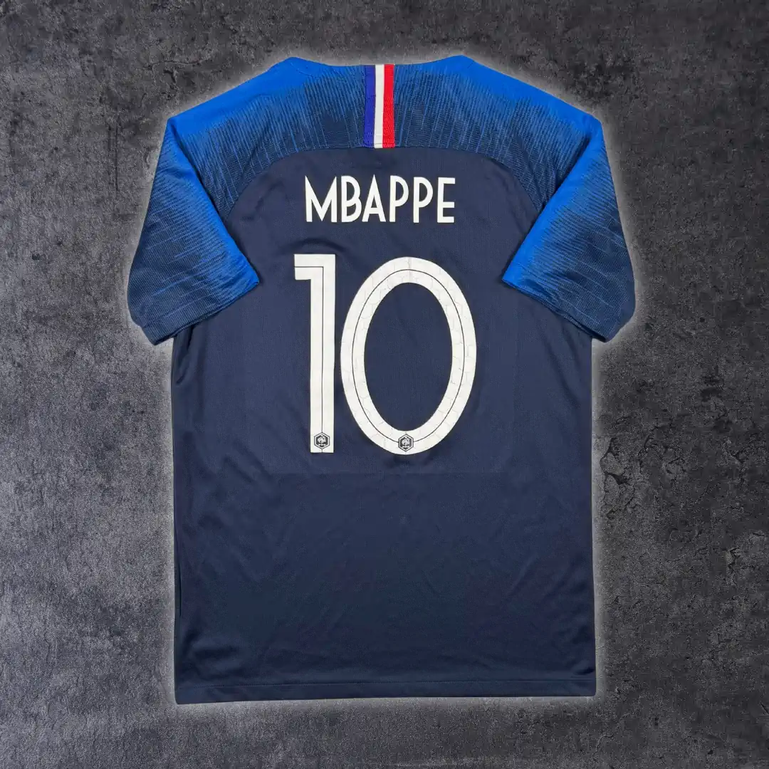 2018/19 France Domicile - Mbappe 10 (13/15a)