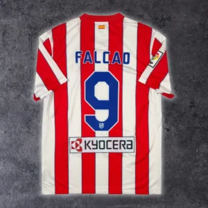 2011/12 Atlético Madrid Domicile - Falcao 9 (M)