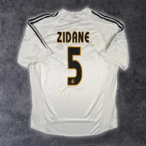 2004/05 Real Madrid Domicile - Zidane 5 (XL)